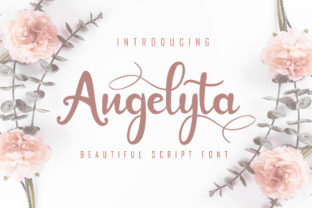Angelyta Font: A Handwritten Script for Crafters and Sellers
