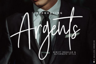 Argents: A Handwritten Font That Makes Campaign Copy Stand Out