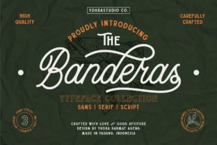Banderas Brings Vintage Charm to Editorial Design and Publishing