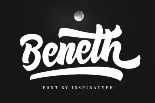 Beneth: A Handwritten Font That Makes Your Brand Unforgettable