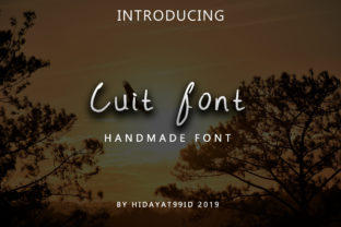Cuit Script: Bold Personality for Real Branding Work
