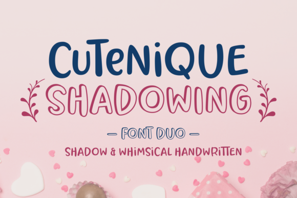 Cutenique Font: A Playful Script for Digital Interfaces