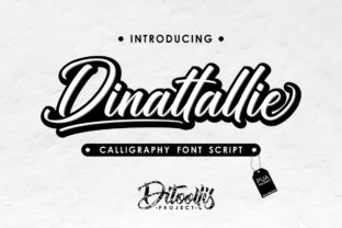 Dinattallie: A Smart Display Font for Editorial Design