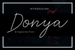 Donya Brings Handwritten Warmth to Modern Web Layouts