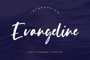 Evangeline: A Script Font for Authentic Small Business Branding