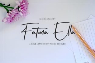Flavellya: A Script Font That Earns Its Place