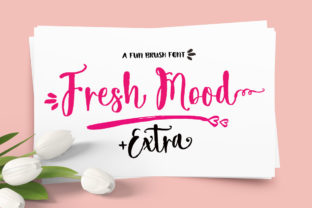 Fresh Mood Font: A Script Typeface for Modern Web Design