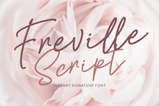 Freville: The Script Font That Makes Campaigns Click