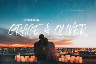 Grace Oliver: A Handwritten Display Font That Brings Grit to Branding