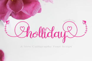 Holliday: The Script Font That Transforms Small Business Branding