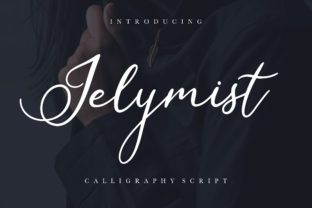 Jelymist: A Calligraphy Script Font with a Refined Edge