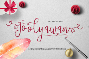Joolyawan: A Handwritten Font with Genuine Editorial Appeal