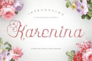 Karenina: A Script Font That Sharpens Your Campaign Message