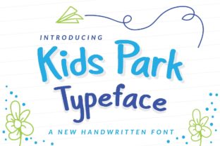 Kids Park Font: A Playful Typeface for Web Design