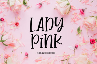Lady Pink Font Review: A Handwritten Typeface with Small Business Charm