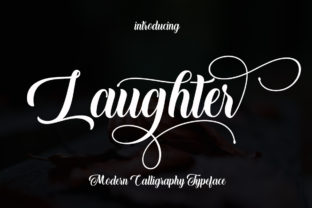 Laughter Font: A Classic Script for Crafters and Product Makers