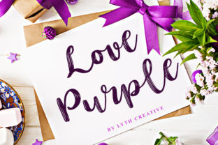 Love Purple: The Font That Makes Campaigns Clearer and Stronger