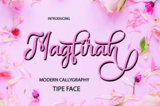 Magfirah Font: A Handwritten Typeface That Elevates Campaign Visuals