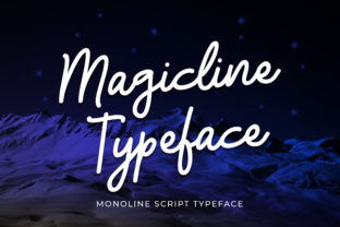 Magicline Font Review: A Script Typeface for Campaign Impact