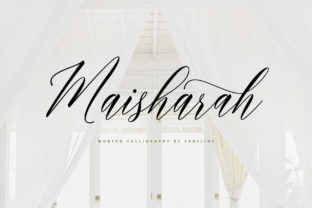 Maisharah Font Review: A Handwritten Script That Brings Warmth to Editorial Design