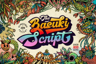 Make Your Brand Stand Out With the Basuki Handwritten Font