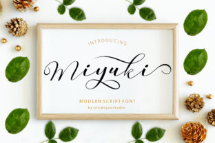 Miyuki: A Handwritten Font That Elevates Web Design