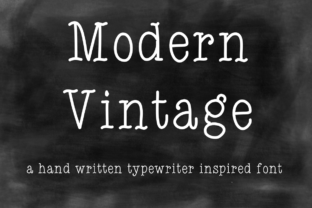 Modern Vintage: A Font That Elevates Digital Campaigns with Retro Style