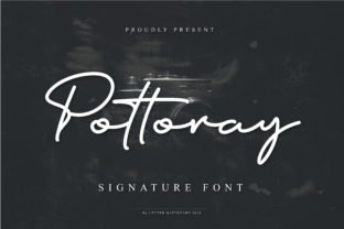 Pottoray: The Script Font That Gave My Brand a Fresh Look