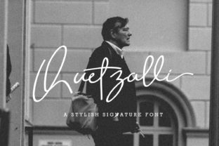 Quetzalli Script Font Brings Handmade Charm to Your Craft Projects