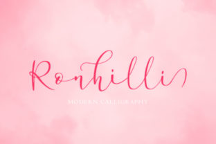 Ronhilli Brings Romantic Playfulness to Campaign Design