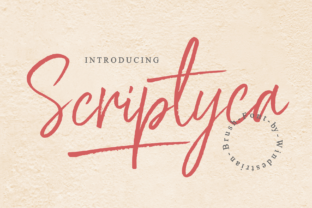 Scriptyca Review: A Handwritten Font That Makes Campaigns Feel Friendly