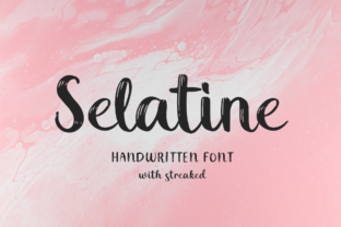 Selatine: A Handwritten Font That Elevates Small Business Branding