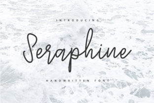 Seraphine: A Handwritten Font Built for Campaign Visuals