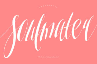 Soulmater: A Script Font That Brings Brand Stories to Life