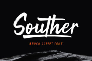 Souther Font Review: A Script Typeface for Web Design