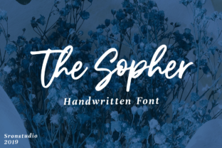 Testing The Sopher Script Font in a Real Web Project