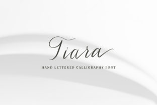Tiara Script Typeface: Elevate Your Small Business Branding