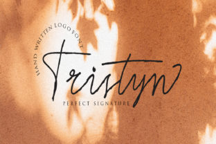 Tristyn: A Smooth Script Font for Modern Web Design