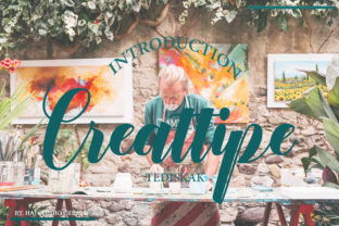 Why Creattipe Feels Like the Handwritten Font Every Editorial Project Needs
