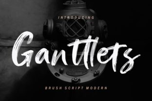 Why Ganttlets Is the Script Font Your Digital Projects Need