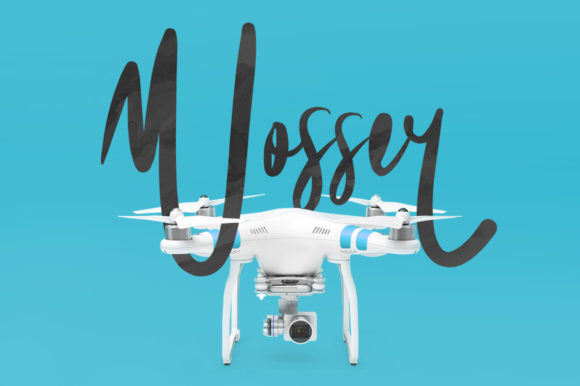 Wosser: Script Typography with Real-World Grit